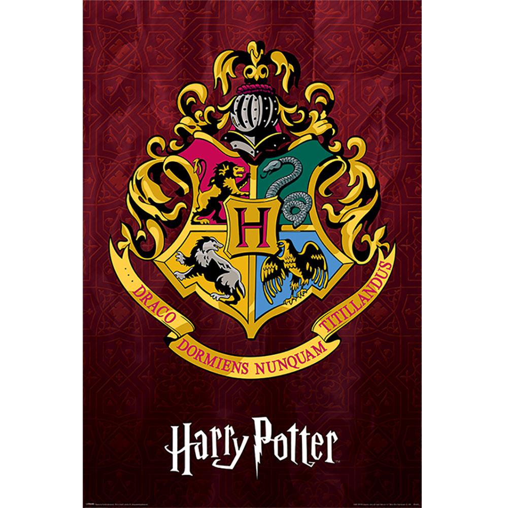 Harry Potter Poster Hogwarts Crest 140 LKT Sport Entertainment>Movies>Harry Potter Posters