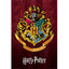 Harry Potter Poster Hogwarts Crest 140 LKT Sport Rolled maxi poster Features the Hogwarts crest on a black background High resolution artwork Printed on 150gsm gloss paper Official licensed product Approx 61cm x 91cm Rolled and shrink wrapped Posters