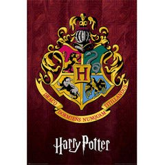 Harry Potter Poster Hogwarts Crest 140 LKT Sport Entertainment>Movies>Harry Potter Posters