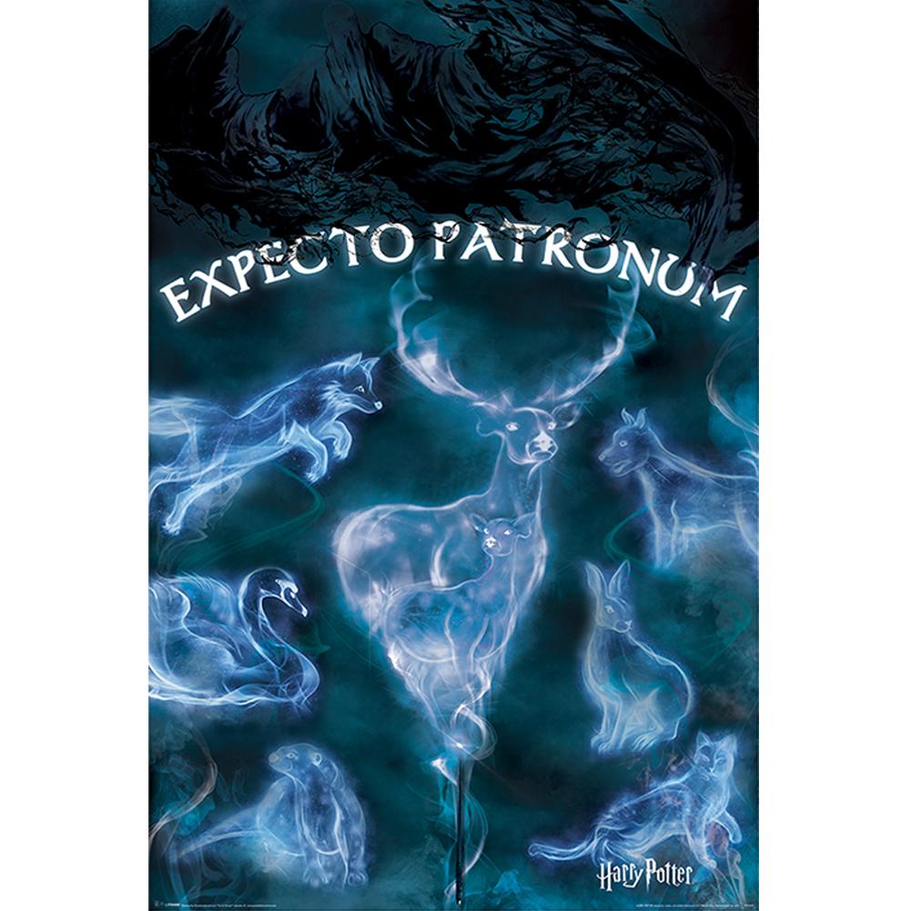 Harry Potter Poster Patronus 288 LKT Sport Entertainment>Movies>Harry Potter Posters