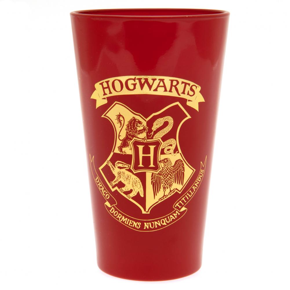 Harry Potter Premium Large Glass LKT Sport Entertainment>Movies>Harry Potter Tumblers