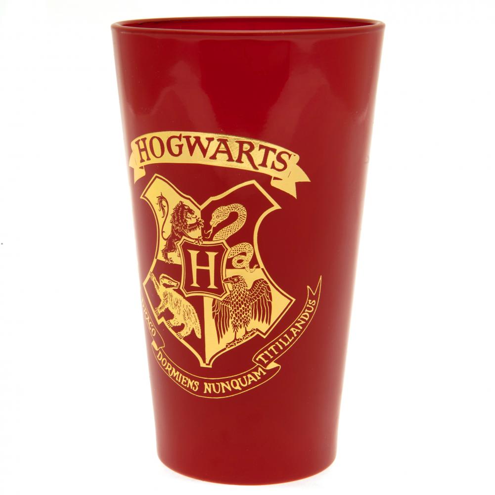 Harry Potter Premium Large Glass LKT Sport Entertainment>Movies>Harry Potter Tumblers