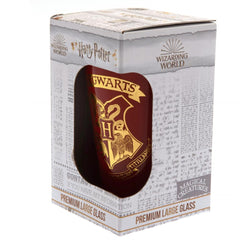Harry Potter Premium Large Glass LKT Sport Entertainment>Movies>Harry Potter Tumblers