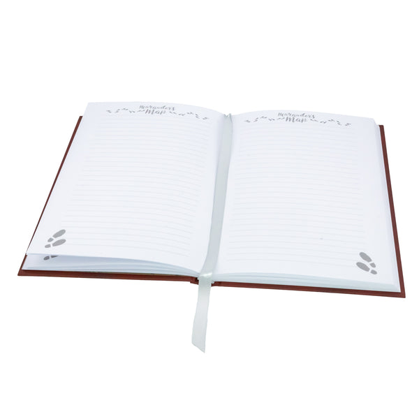 Harry Potter Premium Notebook Marauders Map LKT Sport Hardback A5 notebookShowcasing the classic Marauder's Map branding on the cover, with 'Mischief Managed' on the backWith a handy bookmarkLined pages with a small detail logo to each pageOfficial licens