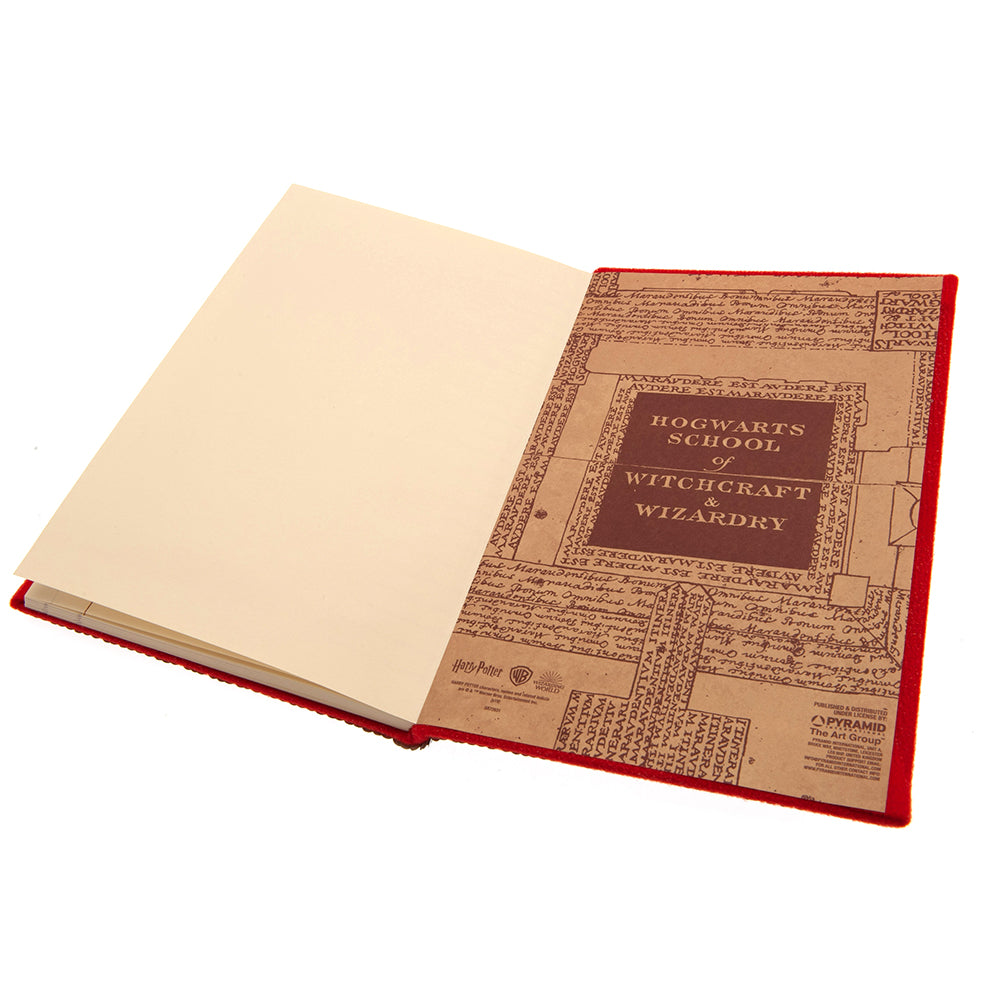 Harry Potter Premium Sequin Notebook LKT Sport Entertainment>Movies>Harry Potter Journals