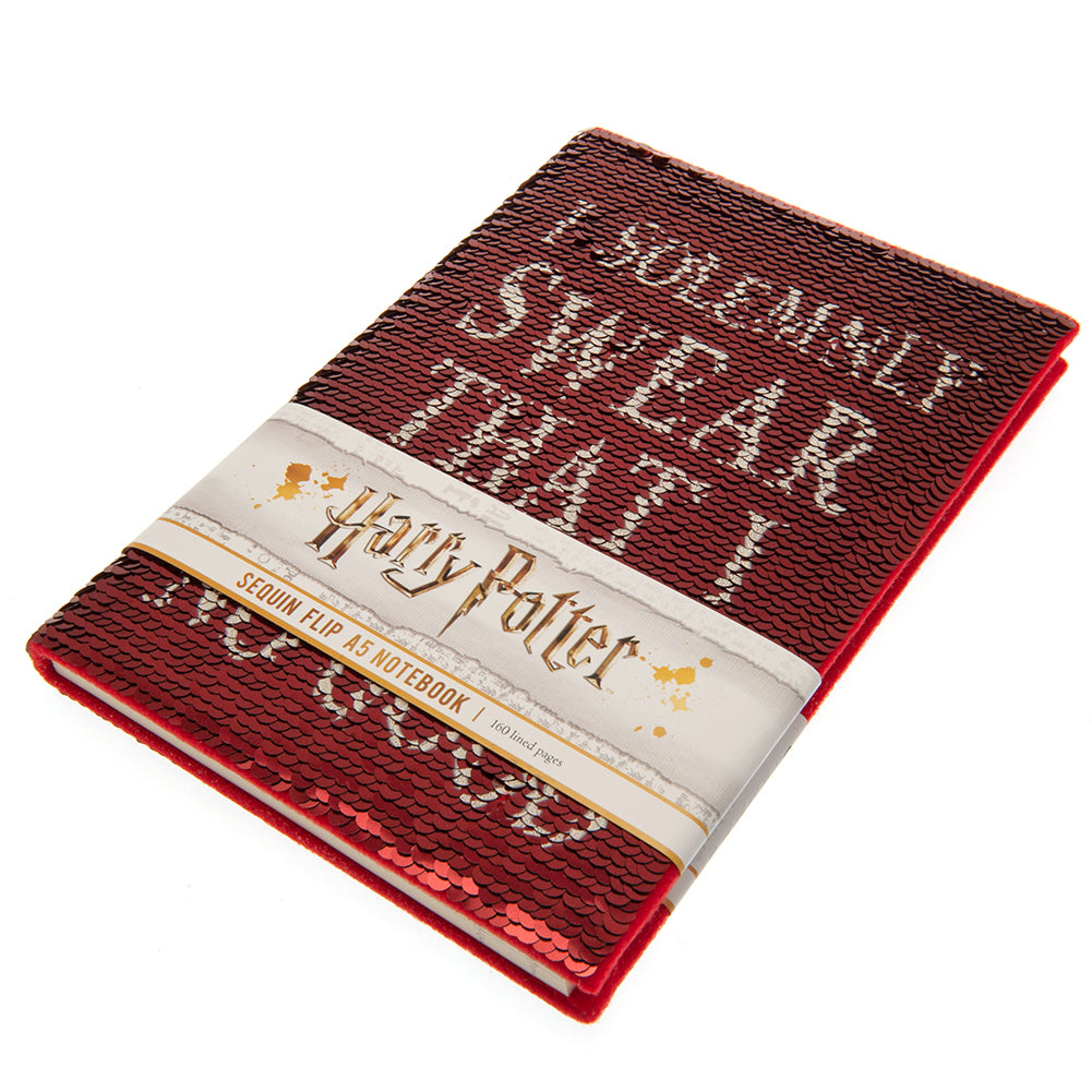 Harry Potter Premium Sequin Notebook LKT Sport Entertainment>Movies>Harry Potter Journals