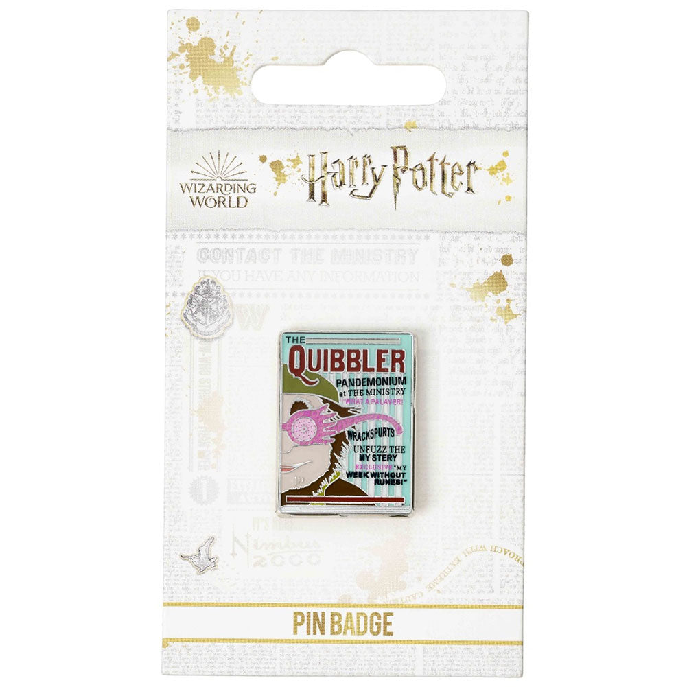 Harry Potter Quibbler Pin Badge LKT Sport Entertainment>Movies>Harry Potter Brooches & Lapel Pins