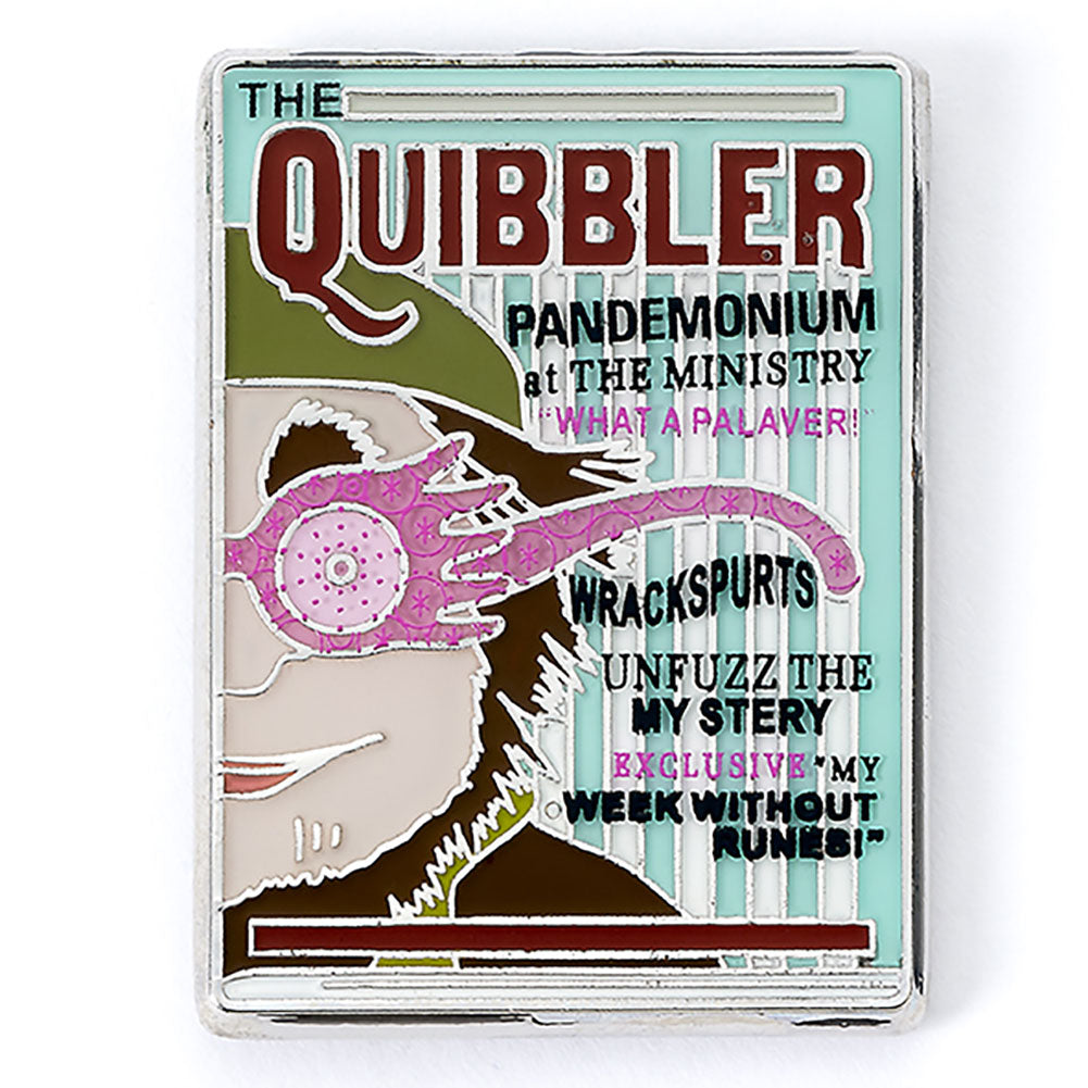 Harry Potter Quibbler Pin Badge LKT Sport Entertainment>Movies>Harry Potter Brooches & Lapel Pins