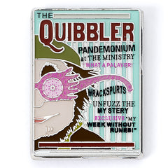 Harry Potter Quibbler Pin Badge LKT Sport Entertainment>Movies>Harry Potter Brooches & Lapel Pins