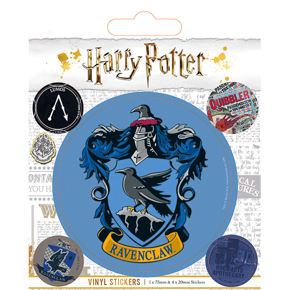Harry Potter Ravenclaw Stickers LKT Sport Entertainment>Movies>Harry Potter Decorative Stickers
