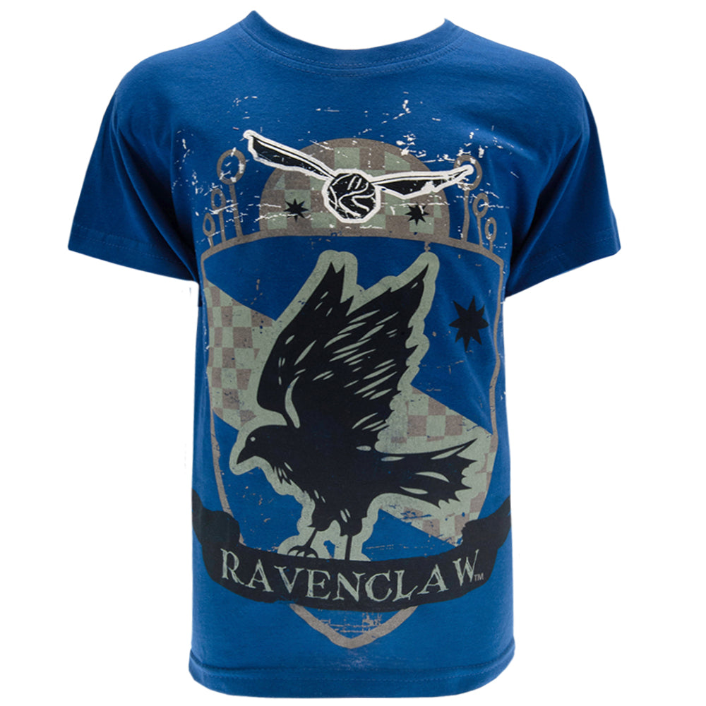 Harry Potter Ravenclaw T Shirt Junior 7-8 Yrs LKT Sport Entertainment>Movies>Harry Potter T-Shirts