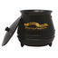 Harry Potter Self Stirring Cauldron Mug LKT Sport 3D sculpted plastic mugDetailed 3D cauldron with removable lidStirs with the push of a buttonOfficial licensed productApprox 10cm tall, 11cm in diameter Mugs