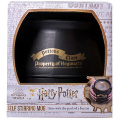 Harry Potter Self Stirring Cauldron Mug LKT Sport Entertainment>Movies>Harry Potter Mugs
