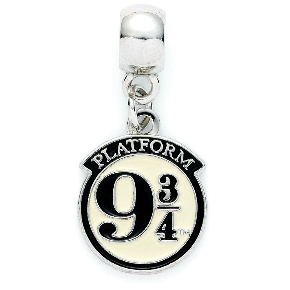 Harry Potter Silver Plated 9 & 3 Quarters Charm LKT Sport Entertainment>Movies>Harry Potter Charms & Pendants