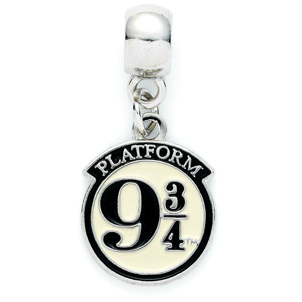 Harry Potter Silver Plated 9 & 3 Quarters Charm LKT Sport Silver plated slider charm with highly detailed design The famous Platform 9 & 3 quarters sign on a charm bail Universal sized charm compatible with most charm bracelets Official licensed product A
