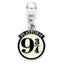 Harry Potter Silver Plated 9 & 3 Quarters Charm LKT Sport Silver plated slider charm with highly detailed design The famous Platform 9 & 3 quarters sign on a charm bail Universal sized charm compatible with most charm bracelets Official licensed product A