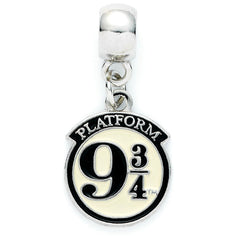 Harry Potter Silver Plated 9 & 3 Quarters Charm LKT Sport Entertainment>Movies>Harry Potter Charms & Pendants