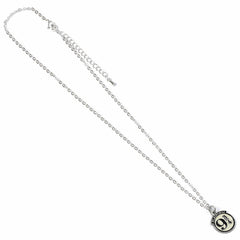 Harry Potter Silver Plated 9 & 3 Quarters Necklace LKT Sport Entertainment>Movies>Harry Potter Necklaces