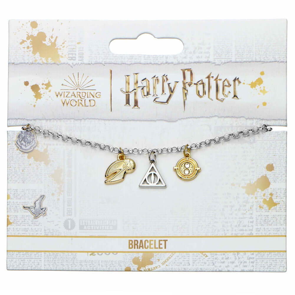 Harry Potter versilbertes Charm-Armband Zweitbild