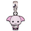 Harry Potter Silver Plated Chibi Dobby Charm LKT Sport Silver plated slider charm with highly detailed design Chibi style Dobby the house elf on a charm bail Universal sized charm compatible with most charm bracelets Official licensed product Approx 20mm