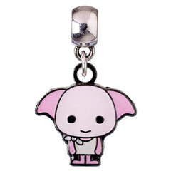 Harry Potter Silver Plated Chibi Dobby Charm LKT Sport Entertainment>Movies>Harry Potter Charms & Pendants