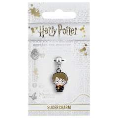 Harry Potter Silver Plated Chibi Harry Charm LKT Sport Entertainment>Movies>Harry Potter Charms & Pendants