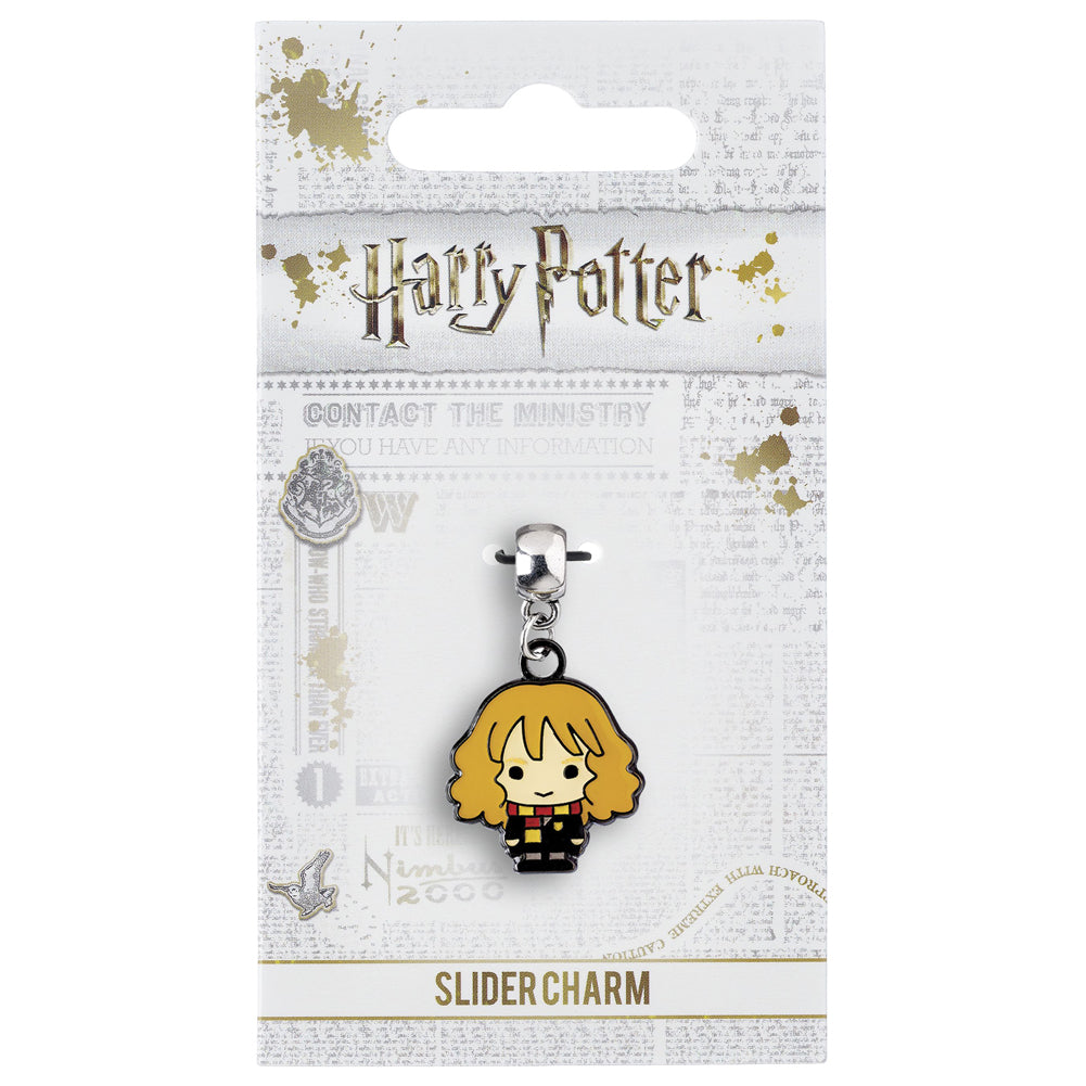 Harry Potter Silver Plated Chibi Hermione Charm LKT Sport Entertainment>Movies>Harry Potter Charms & Pendants