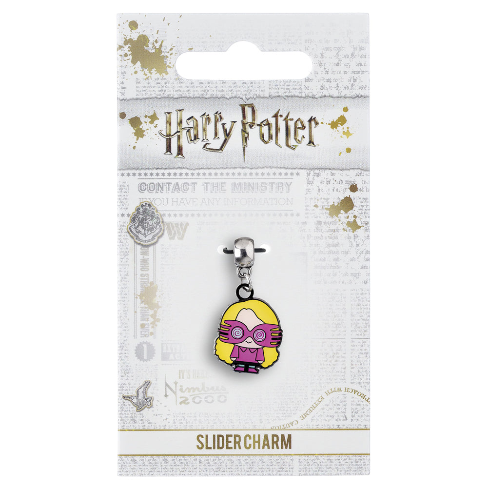 Harry Potter Silver Plated Chibi Luna Lovegood Charm LKT Sport Entertainment>Movies>Harry Potter Charms & Pendants