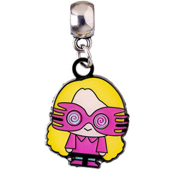 Harry Potter Silver Plated Chibi Luna Lovegood Charm LKT Sport Entertainment>Movies>Harry Potter Charms & Pendants
