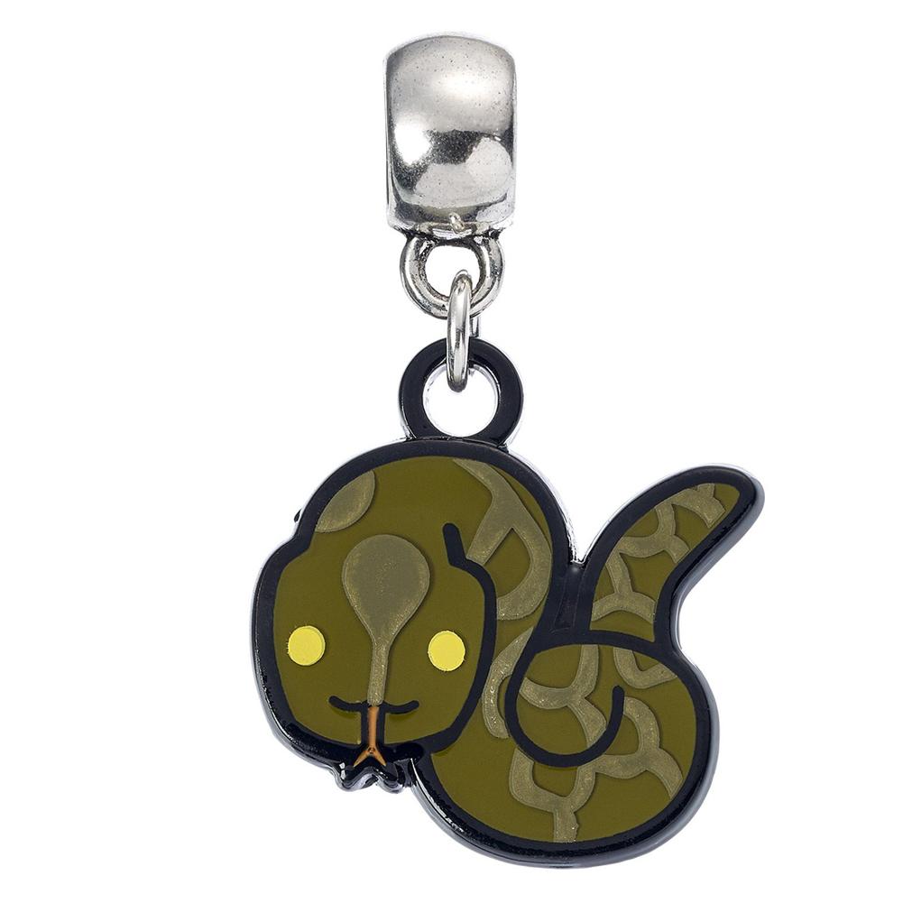 Harry Potter Silver Plated Chibi Nagini Charm LKT Sport Entertainment>Movies>Harry Potter Charms & Pendants