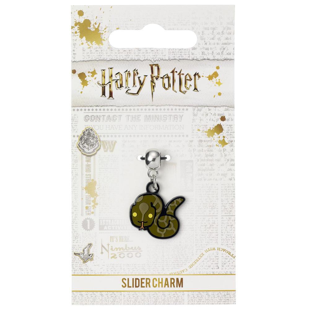 Harry Potter Silver Plated Chibi Nagini Charm LKT Sport Entertainment>Movies>Harry Potter Charms & Pendants