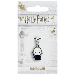 Harry Potter Silver Plated Chibi Voldemort Charm LKT Sport Entertainment>Movies>Harry Potter Charms & Pendants