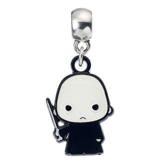 Harry Potter Silver Plated Chibi Voldemort Charm LKT Sport Entertainment>Movies>Harry Potter Charms & Pendants