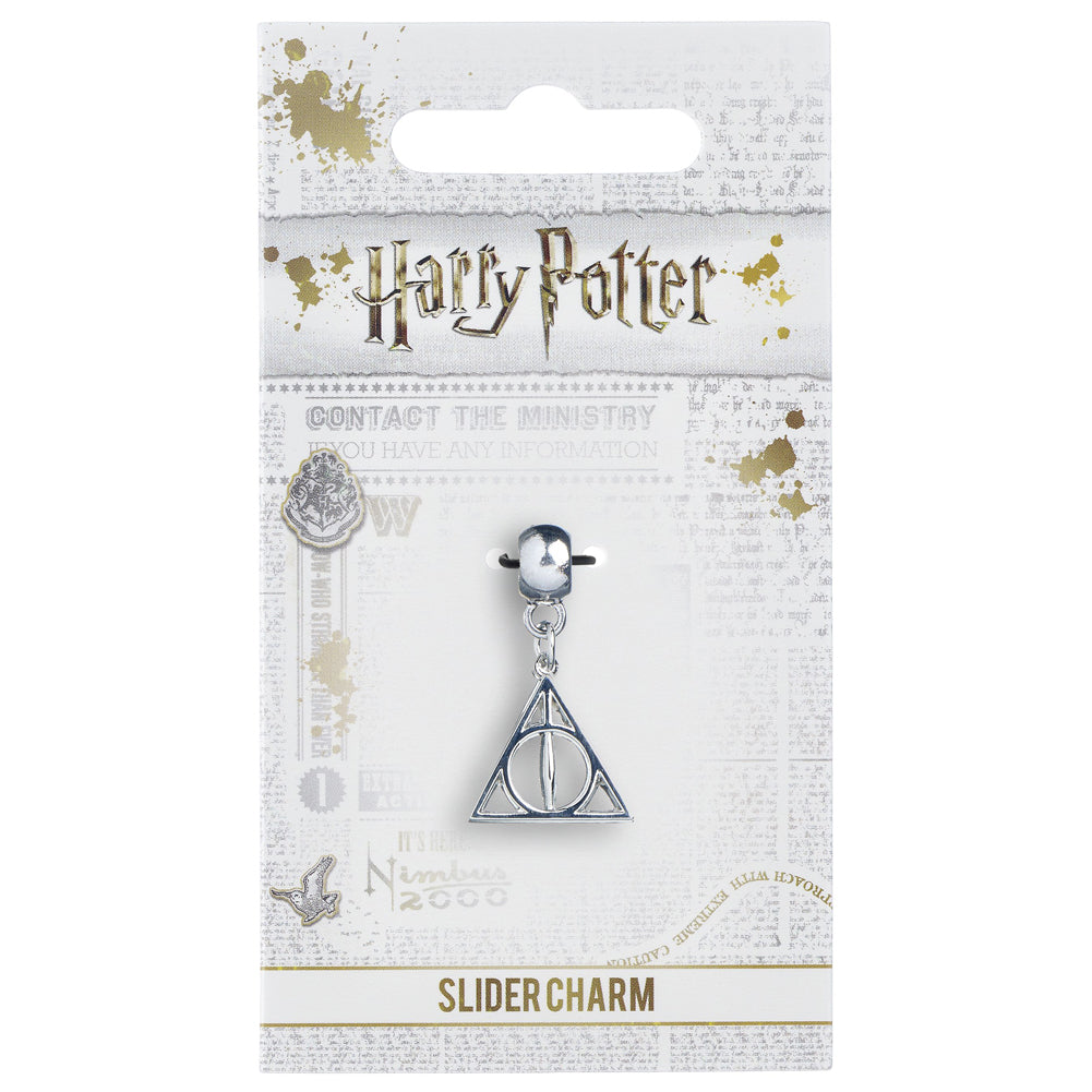 Harry Potter Silver Plated Deathly Hallows Charm LKT Sport Entertainment>Movies>Harry Potter Charms & Pendants