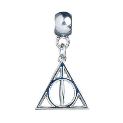 Harry Potter Silver Plated Deathly Hallows Charm LKT Sport Entertainment>Movies>Harry Potter Charms & Pendants