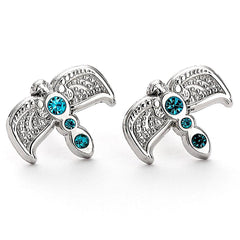 Harry Potter Silver Plated Diadem Stud Earrings LKT Sport Entertainment>Movies>Harry Potter Earrings