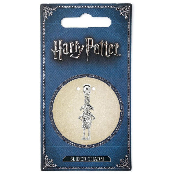 Harry Potter Silver Plated Dobby House Elf Charm LKT Sport Silver plated slider charm with highly detailed design The loyal and trustworthy Dobby the house elf on a charm bail Universal sized charm compatible with most charm bracelets Official licensed pr