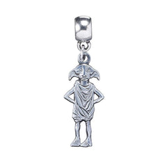 Harry Potter Silver Plated Dobby House Elf Charm LKT Sport Entertainment>Movies>Harry Potter Charms & Pendants