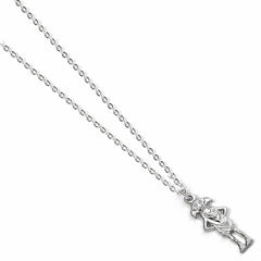 Harry Potter Silver Plated Dobby House Elf Necklace LKT Sport Entertainment>Movies>Harry Potter