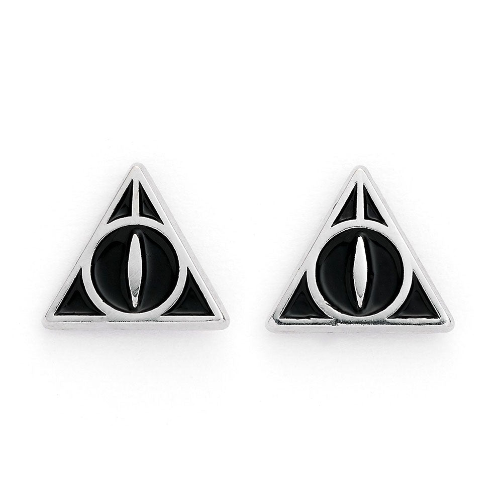Harry Potter Silver Plated Earring Set CL LKT Sport Entertainment>Movies>Harry Potter Earrings