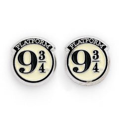 Harry Potter Silver Plated Earring Set CL LKT Sport Entertainment>Movies>Harry Potter Earrings