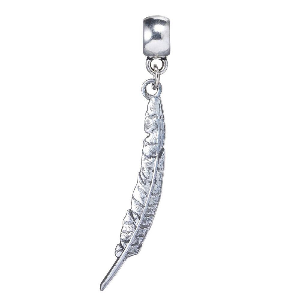 Harry Potter Silver Plated Feather Quill Charm LKT Sport Entertainment>Movies>Harry Potter Charms & Pendants