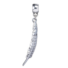 Harry Potter Silver Plated Feather Quill Charm LKT Sport Entertainment>Movies>Harry Potter Charms & Pendants