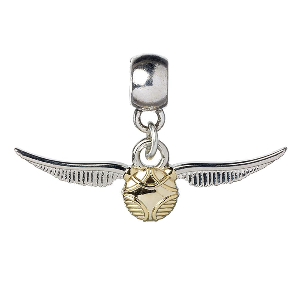 Harry Potter Silver Plated Golden Snitch Charm LKT Sport Entertainment>Movies>Harry Potter Charms & Pendants