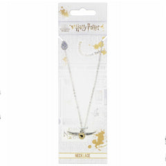 Harry Potter Silver Plated Golden Snitch Necklace LKT Sport Entertainment>Movies>Harry Potter Necklaces