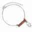 Harry Potter Silver Plated Gryffindor Bar Bracelet LKT Sport Silver plated link chain bracelet with extender chainFeaturing a Gryffindor name plate and charmOfficial licensed productApprox 18cm Bracelets