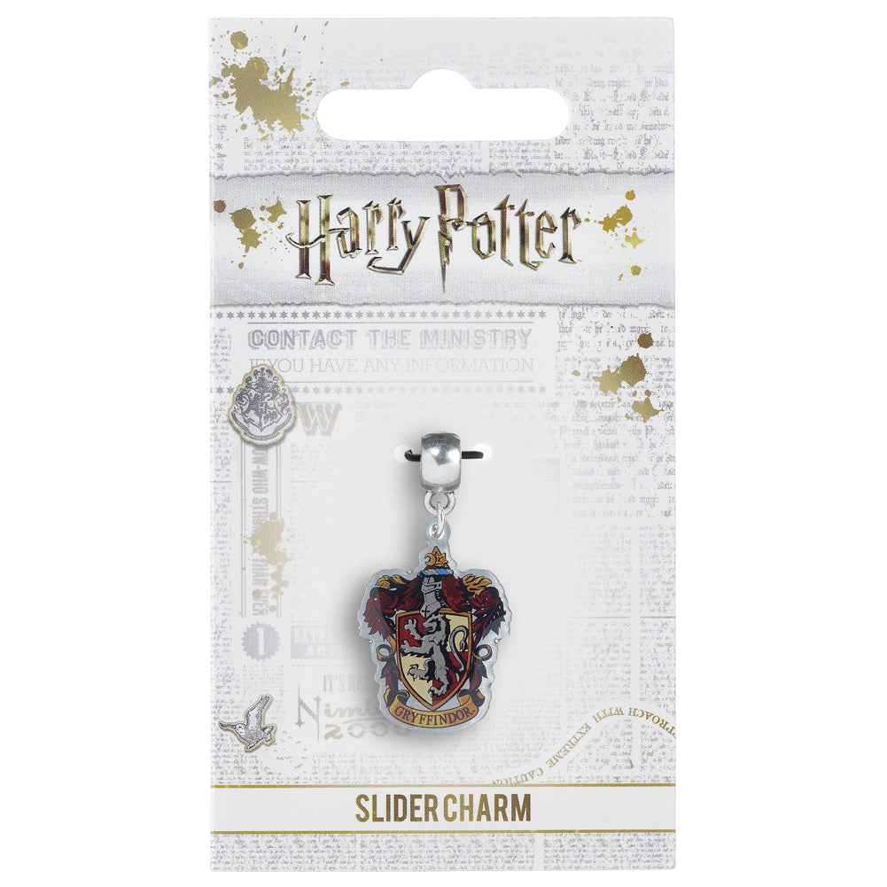 Harry Potter Silver Plated Gryffindor Charm LKT Sport Entertainment>Movies>Harry Potter Charms & Pendants