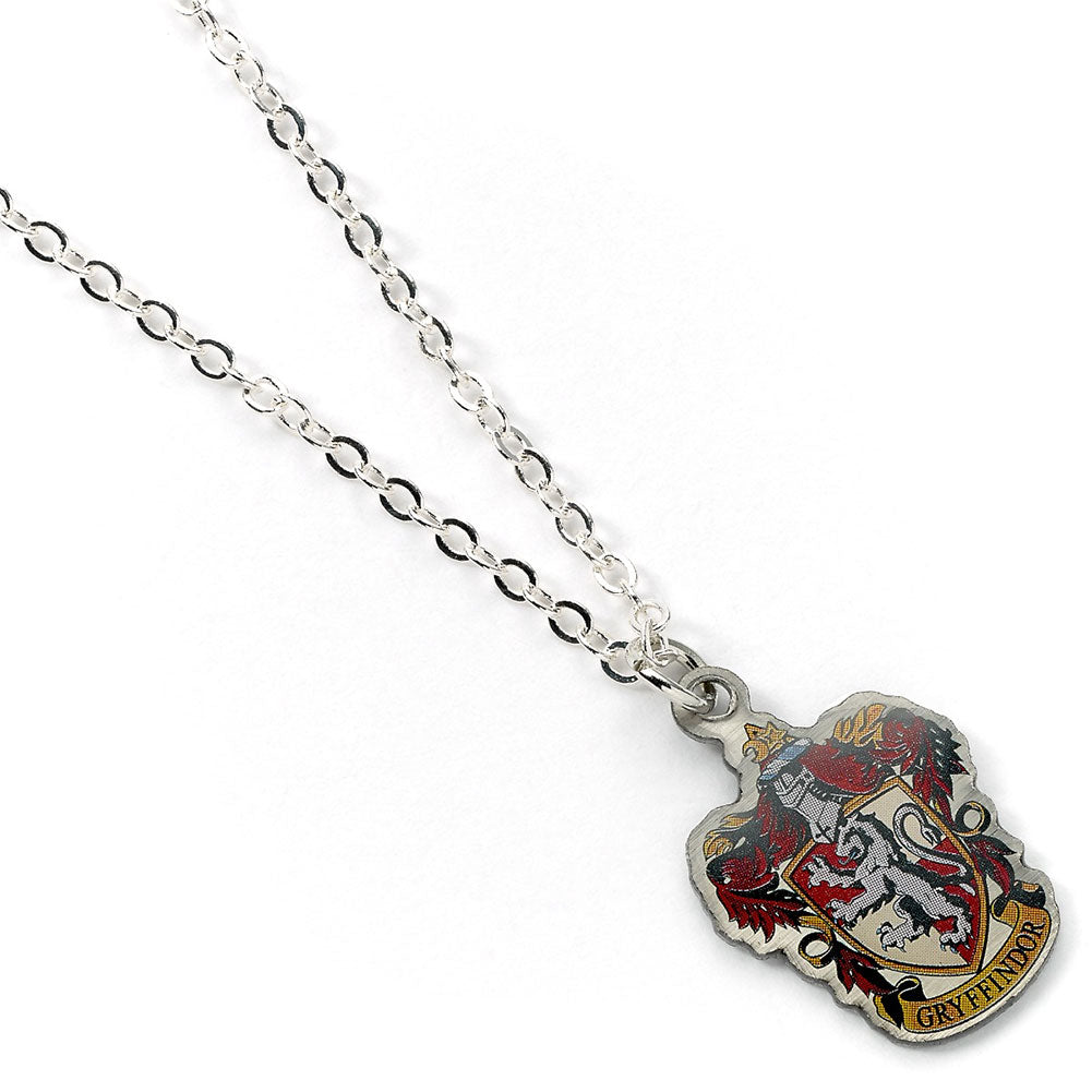 Harry Potter Silver Plated Gryffindor Necklace LKT Sport Entertainment>Movies>Harry Potter Necklaces