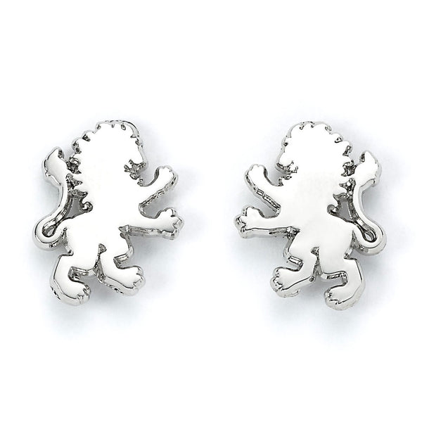 Harry Potter Silver Plated Gryffindor Stud Earring Set LKT Sport Silver plated stud earrings set with highly detailed designFeaturing 3 different Gryffindor designsOfficial licensed productApprox 10mm x 10mm and 15mm x 5mm Earrings