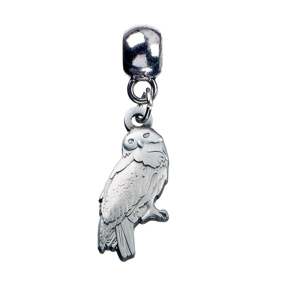 Harry Potter Silver Plated Hedwig Owl Charm LKT Sport Entertainment>Movies>Harry Potter Charms & Pendants